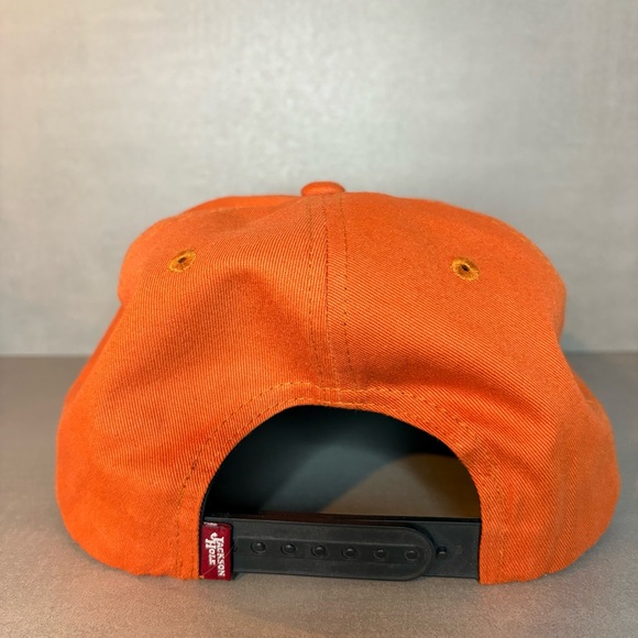 Jackson Hole Rope Hat - Orange Yellow - Picture 3 of 6